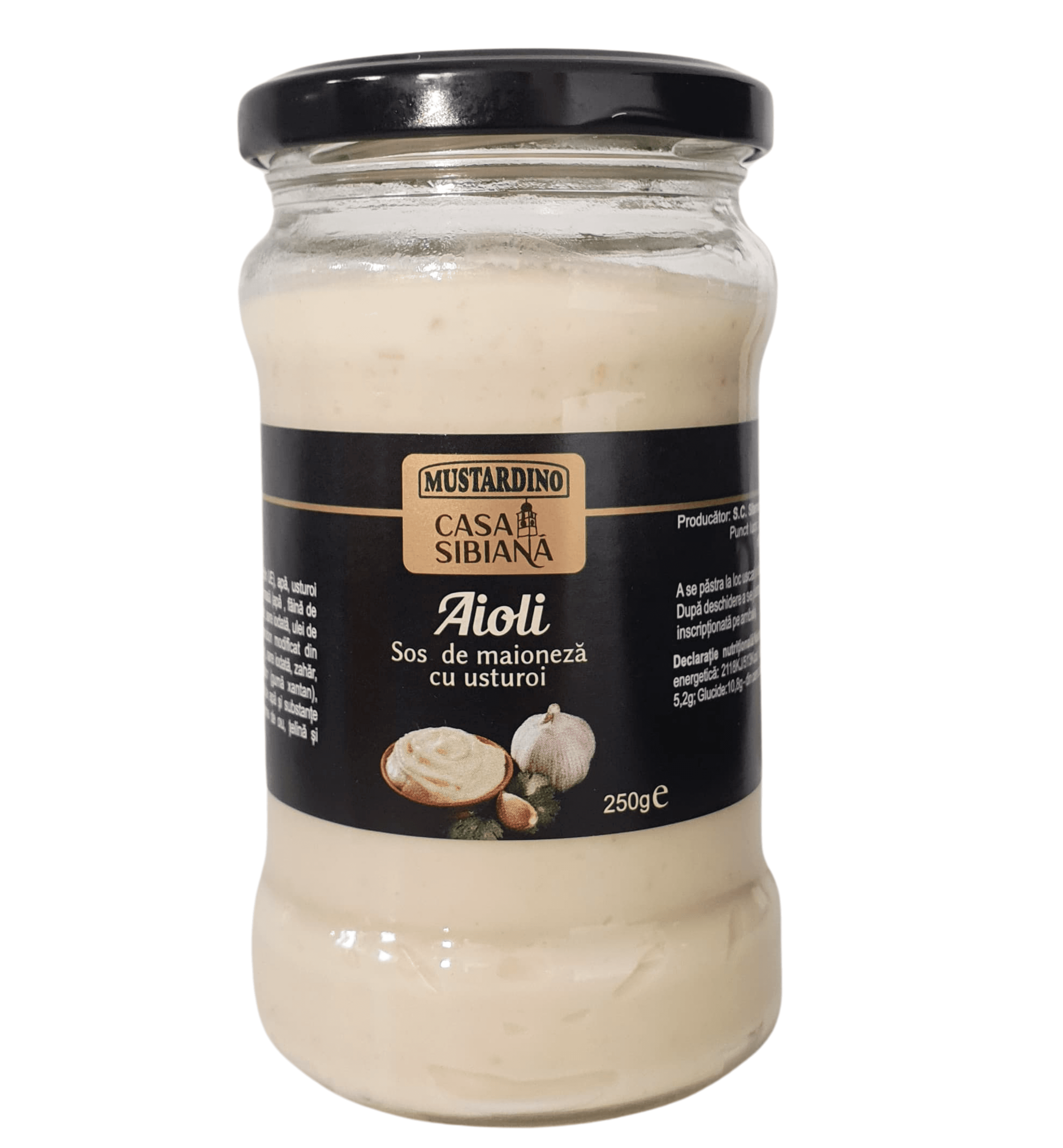 Aioli - Sos maioneză cu usturoi