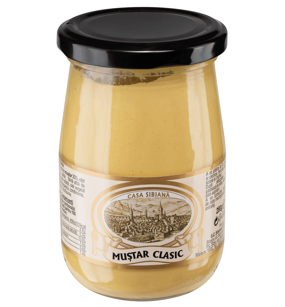Muștar Clasic