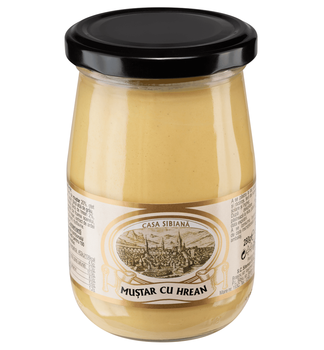 Muștar cu Hrean