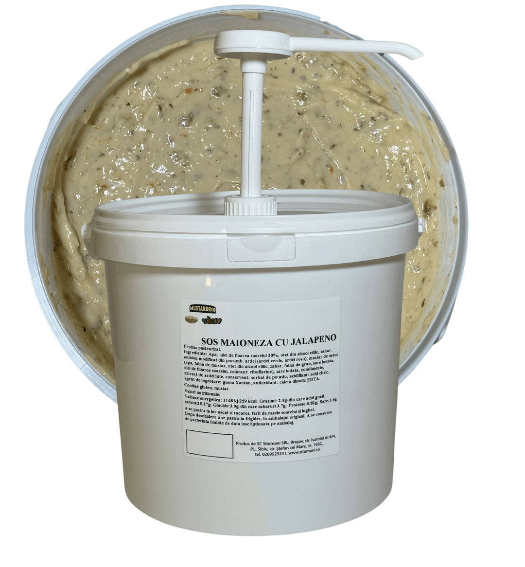 Sos de Maioneză cu Jalapeno