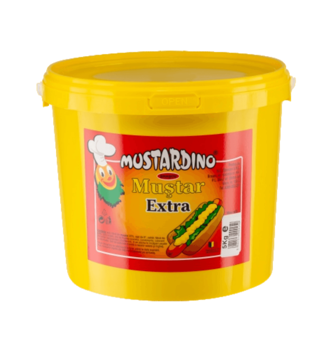Mustar Extra