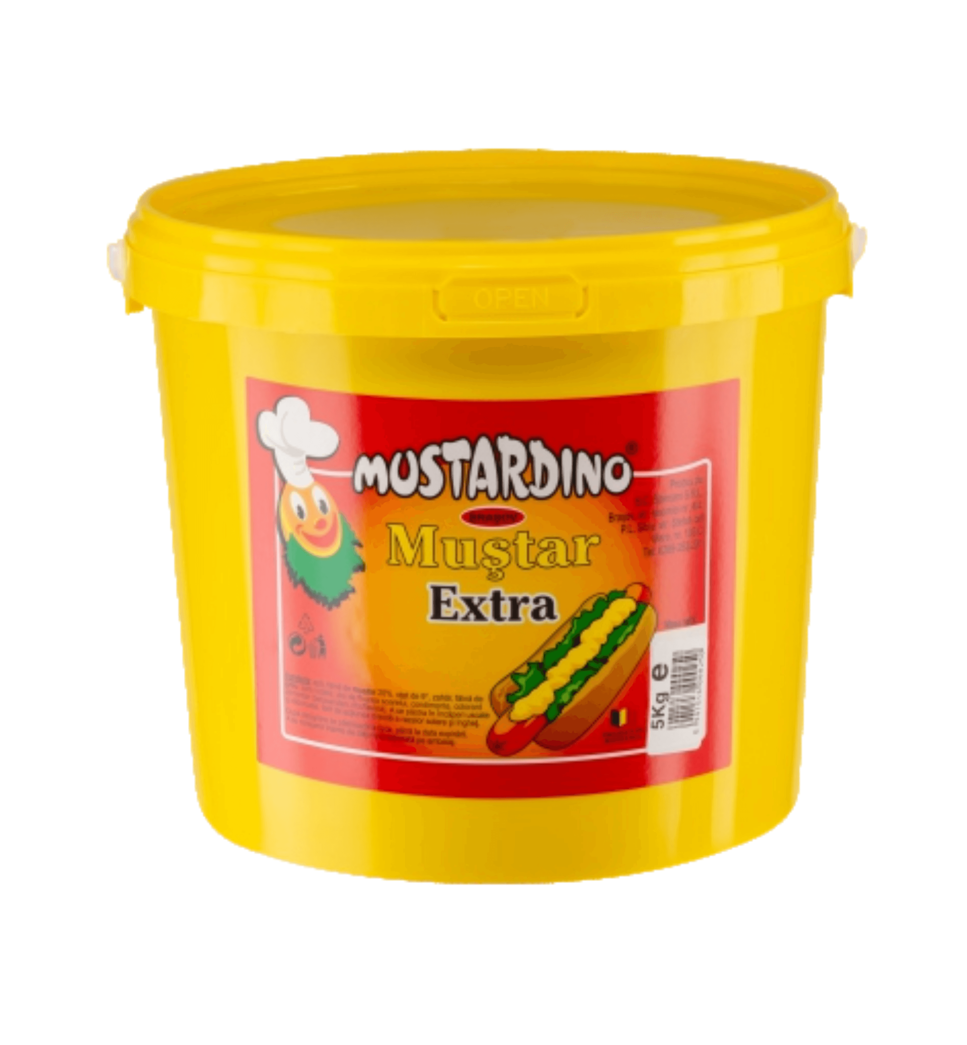 Mustar Extra