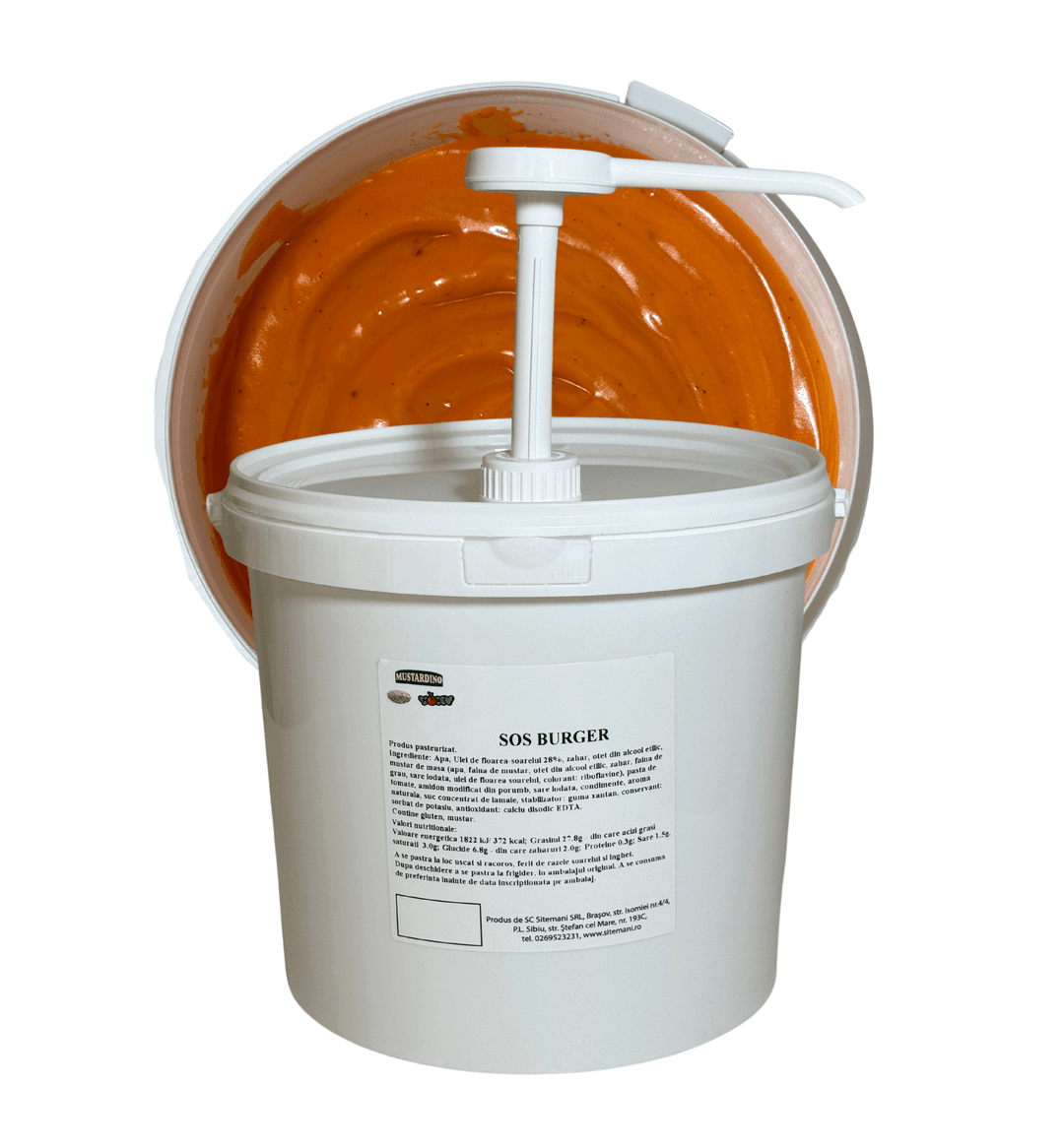 Sos Burger