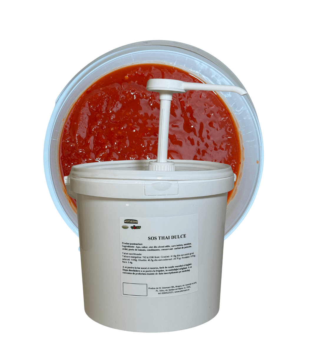 Sos Thai Dulce