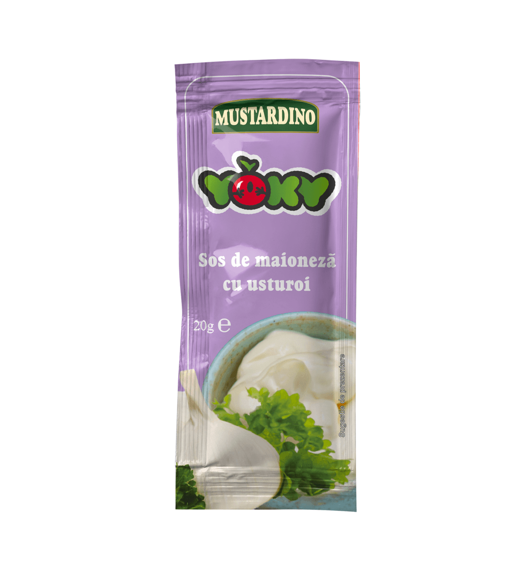 Plic Yoky Sos de Maioneză cu Usturoi