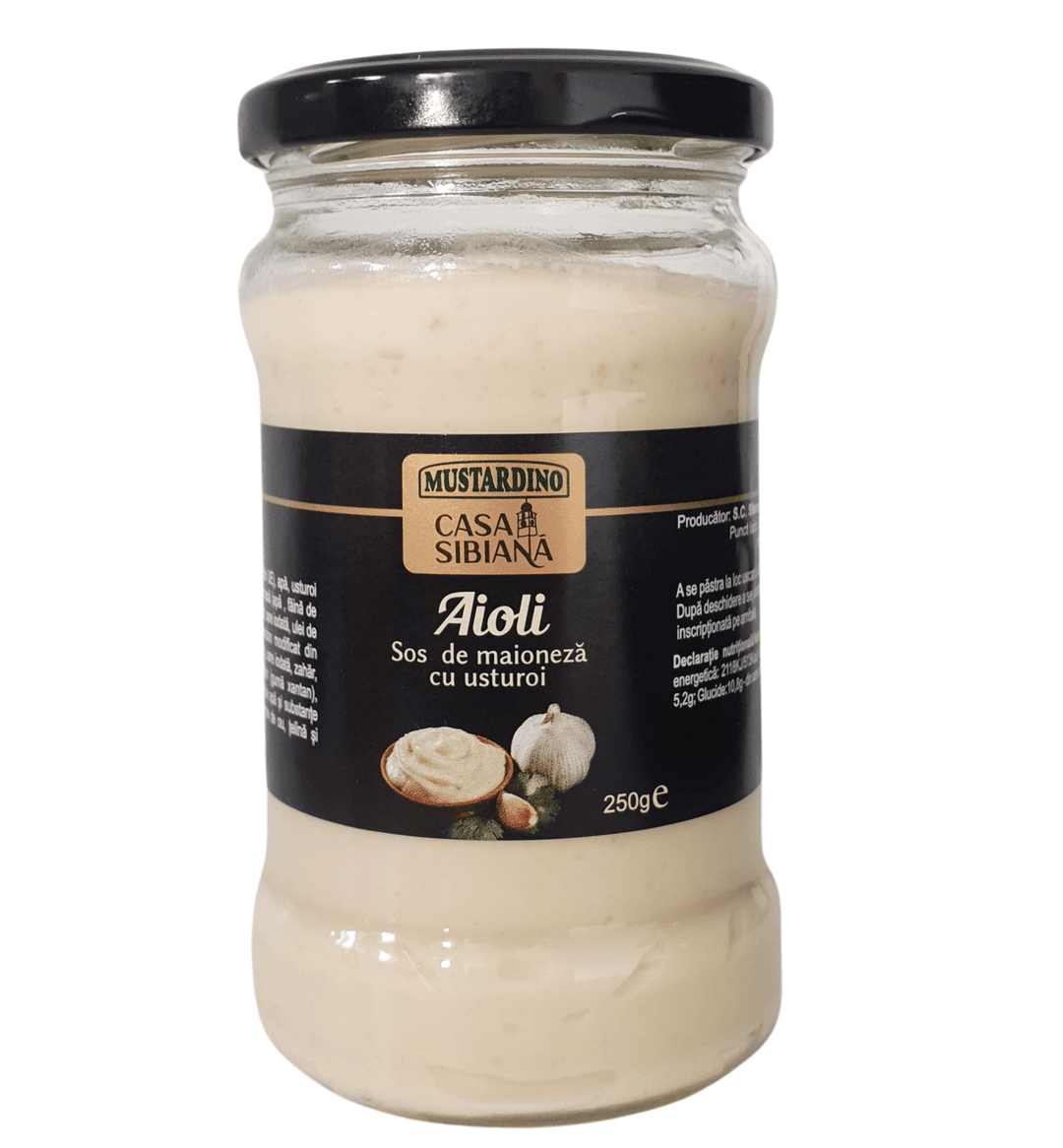 Aioli - Sos maioneză cu usturoi