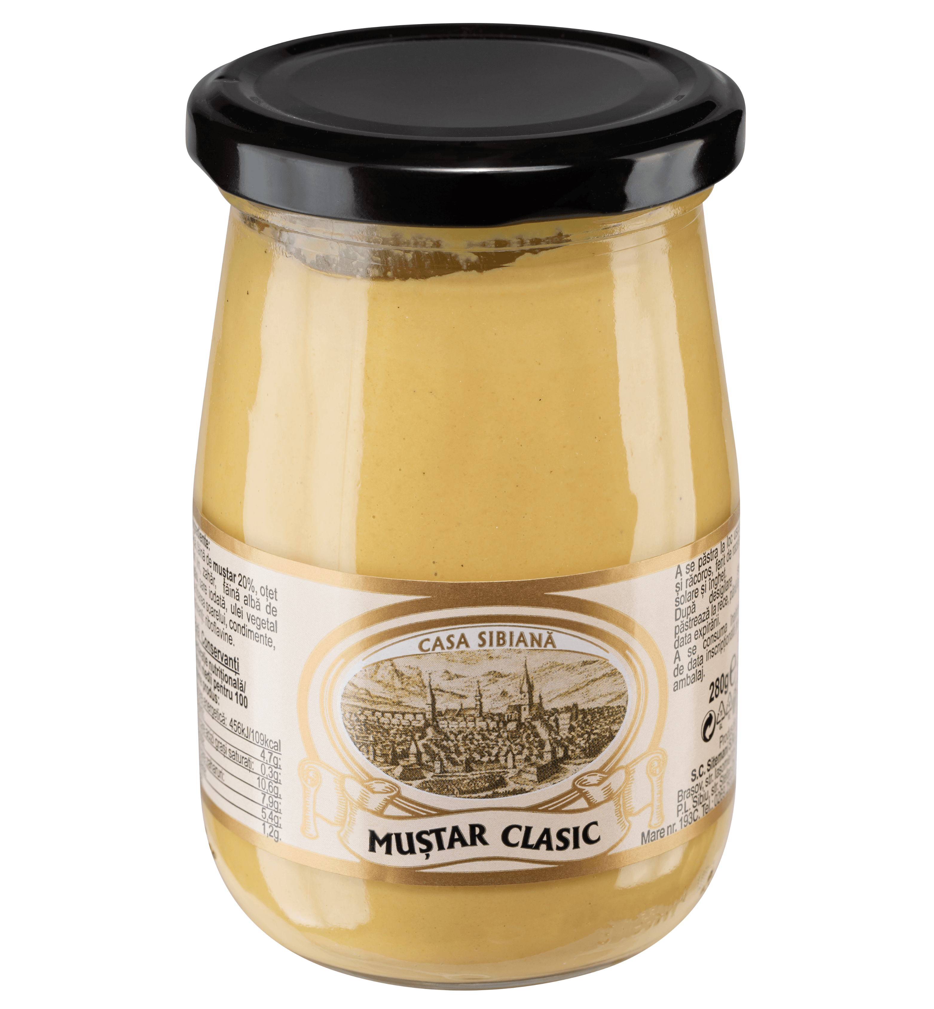 Muștar Clasic